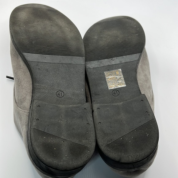 Belluci Suede Oxford Shoes - Picture 6 of 7